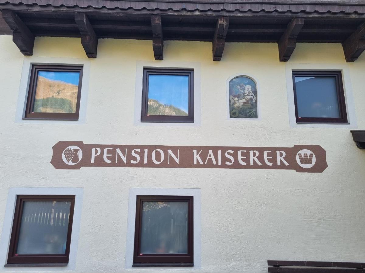 Pension Kaiserer Rauris Esterno foto